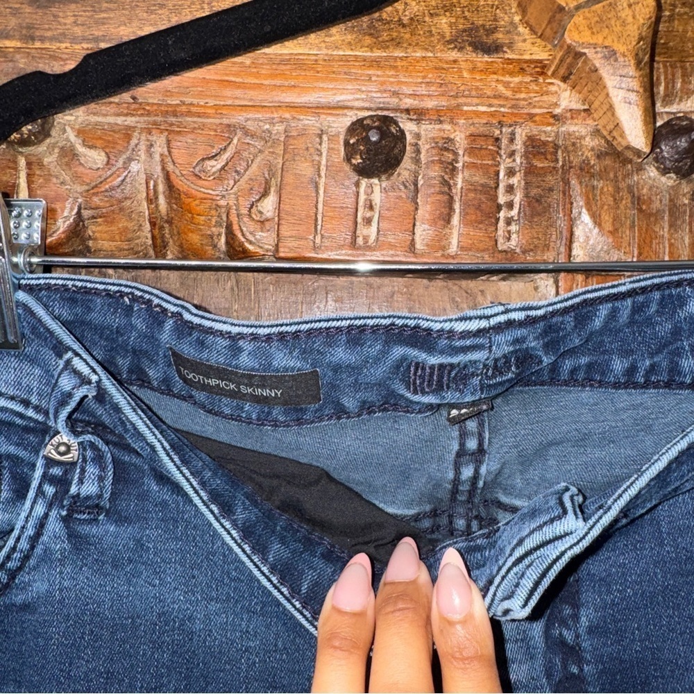 KUT from the Kloth Toothpick Skinny Jeans – Dark Wash – Size 20W - Picture 6 of 7